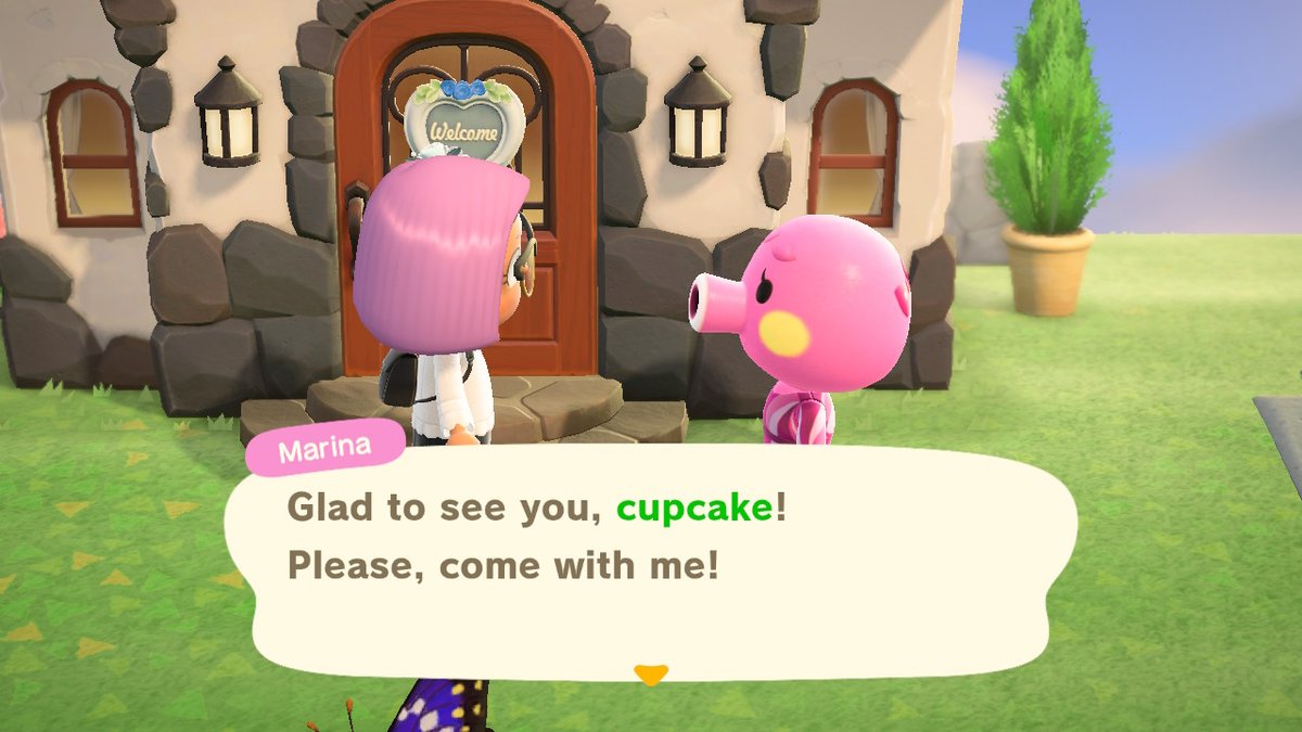 Michii53's tweet photo. #AnimalCrossing #ACNH #NintendoSwitch https://t.co/2ffKeg0xjn