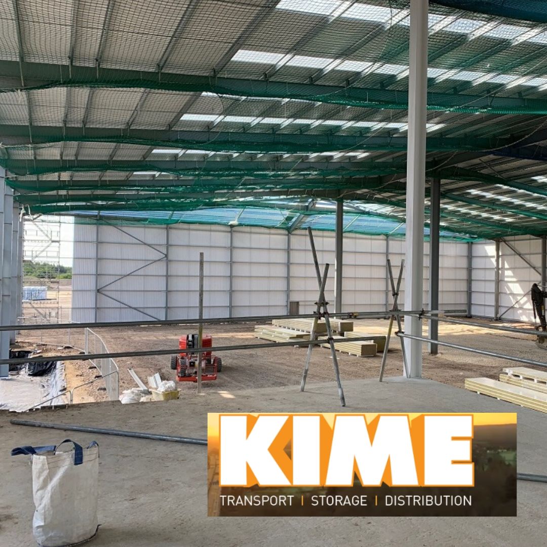 GHK1930's tweet image. We have secured a new 55,000sqft #warehouse at our Lincoln Depot which will be fully racked to hold 6,000 pallets. This is part of a £2.5m expansion and restructure. We hope to be operational in October for our @OurTPN operation, with all unloading under cover.

#logistics