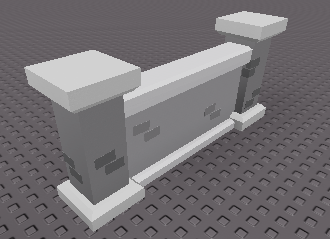 BuildsRismy's tweet photo. Unsure if you would like to see models as well as scene builds

Just a simple wall

#Roblox #RobloxDev https://t.co/R1pJwctoV3