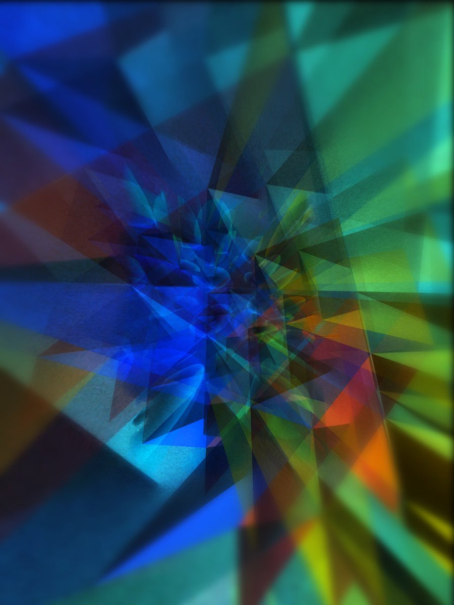yonikolart's tweet photo. #yonikol #unfoldspace #lightxexpress #iPadPro #abstractart #digitalart https://t.co/2CLYnUxivI