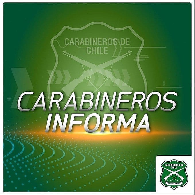Carabineros de Chile tweet media