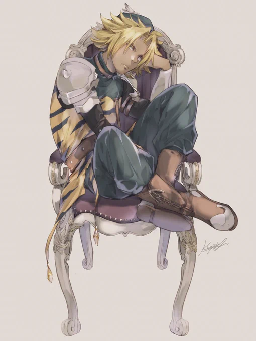 デスハンドとデュエリストとナイトブレード#聖剣3ToM 