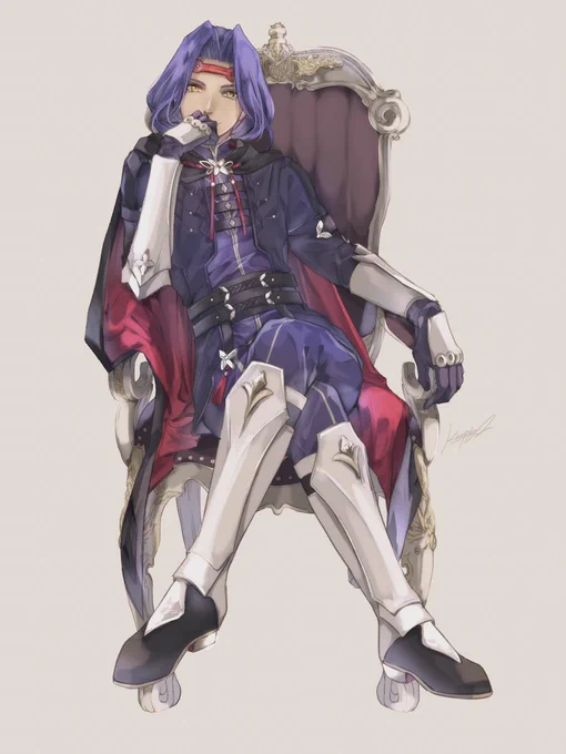 デスハンドとデュエリストとナイトブレード#聖剣3ToM 