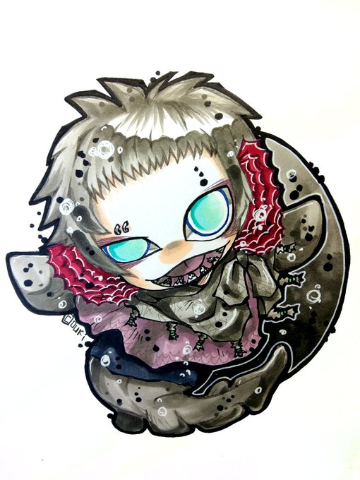 海擬人化のtwitterイラスト検索結果
