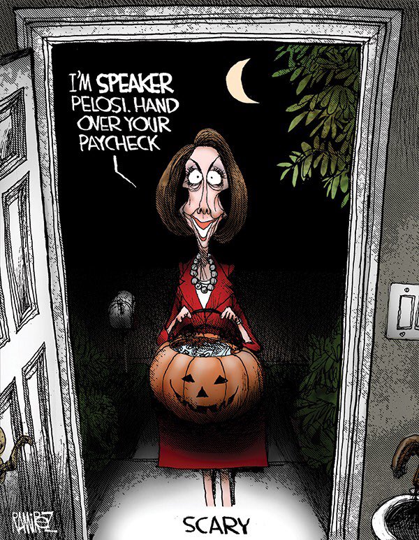 americnharlygrl's tweet photo. #Americans Give me your money! So I can turn around and hand it over to #Illegals that I have no idea of who, how or what will even get any of a share of! But I know I will! #SpeakerPelosi #BoozeAndBotox https://t.co/cyv5580NXk
