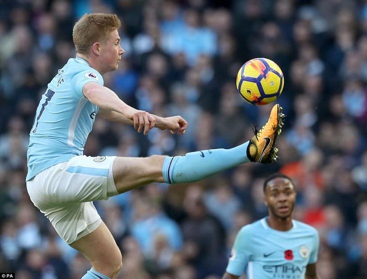 ...close friends. Last season he celebrated a stellar performance against Manchester United with a take-away and a swim with his son.Guardiola has pushed De Bruyne to another galaxy, constantly comparing him to the world’s best, but the praise slides off him like Teflon.