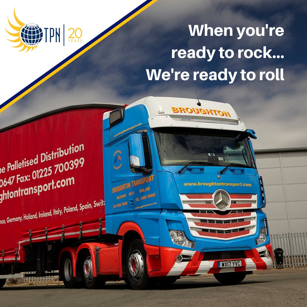 broughtontpt's tweet image. Working hard for all our #warehousing #distribution and @OurTPN customers with the reliable, professional #roadtransport they've come to expect and rely on. If we can help you, don't hesitate to call us on 01225 700657.
#THEPalletNetwork #AllAboutPerformance