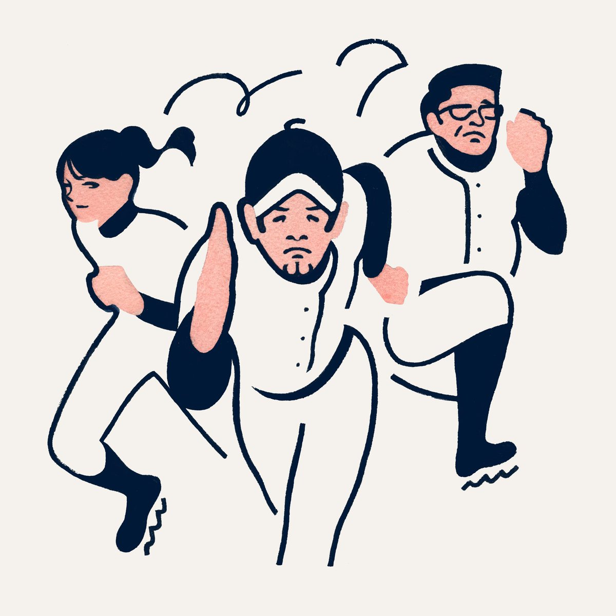 【お仕事】
ランニングホームラン株式会社さまのLPサイトにて、イラストレーションを10点描かせていただきました。
ご覧いただけますと幸いです〜!
https://t.co/W48aaLtlsK