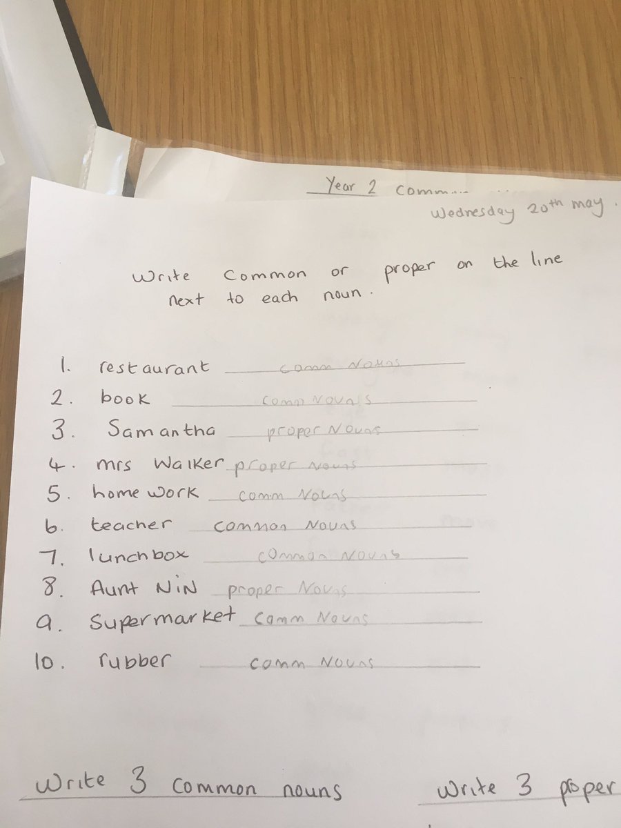 pickleandpompom's tweet photo. @ClassMrWearing Alice has been working on her grammar this week. https://t.co/5a5thKRhv2
