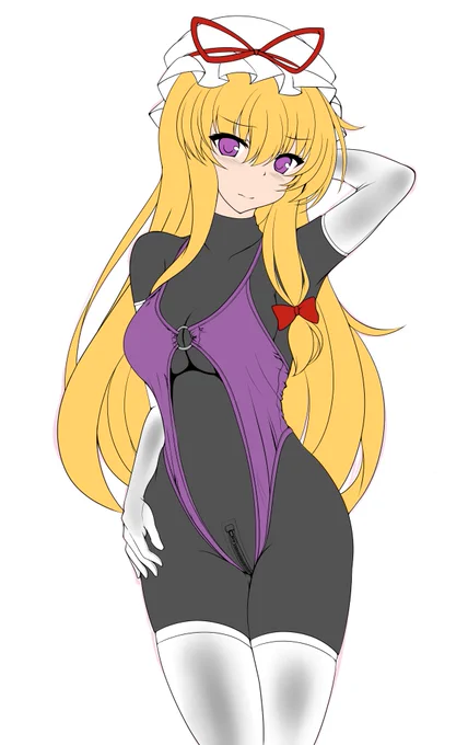 (・ω・)下描き 