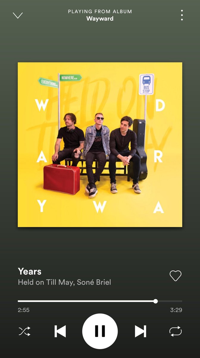 Beans, spilt. Cat, out of the bag. I feature on the new <a href="/HOTM_Official/">Held On Till May</a> album. Listen!