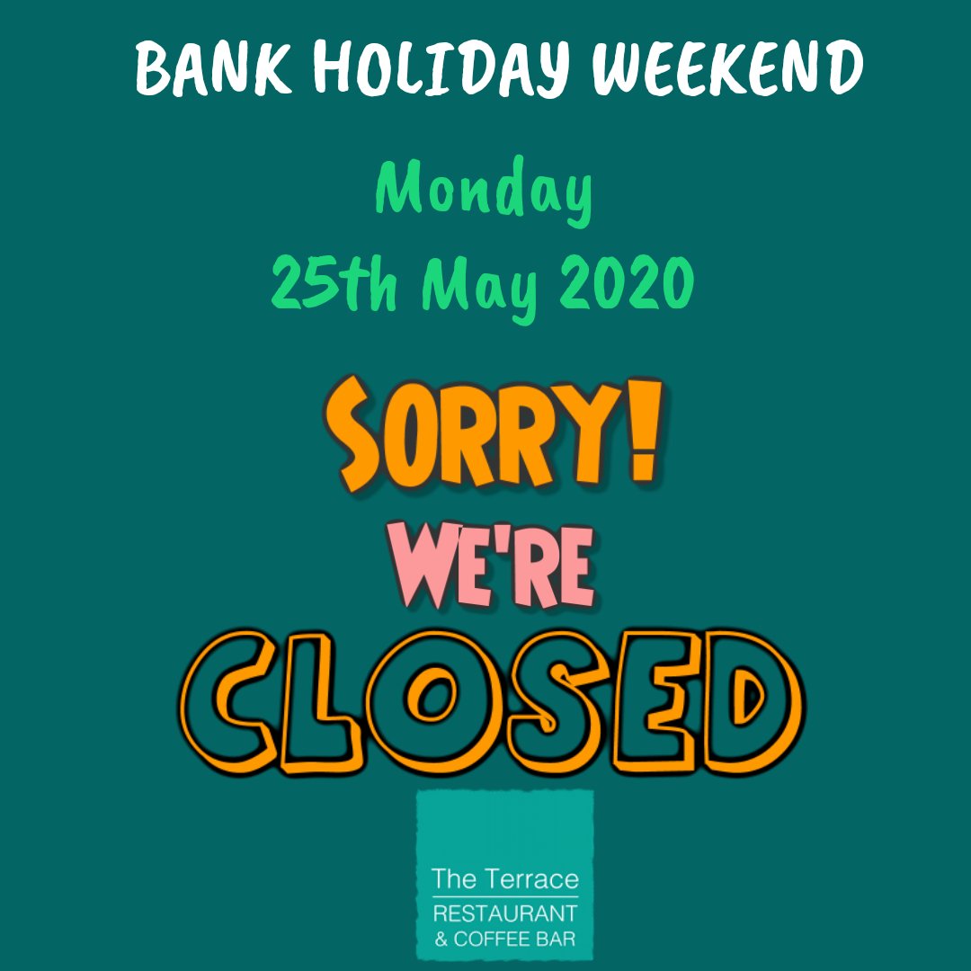 25th May 2020 - We're Closed @terracerestaurant 
#Lunchtime #Brighton #rsch