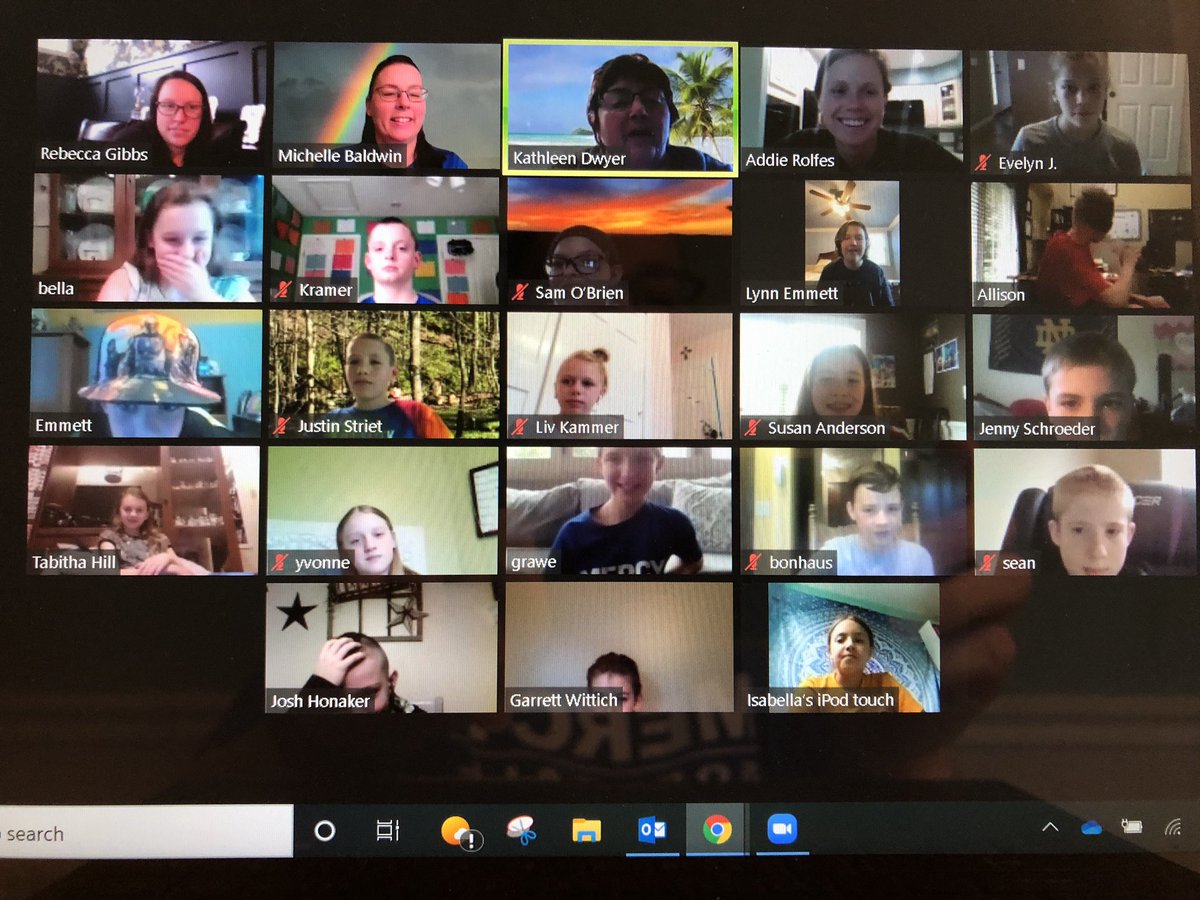 mabaldwin510's tweet photo. Missing my students! Last Zoom! ❤️@StAntoninus @MrsKahny #HowWeStA #math https://t.co/wqbGcXO4cj