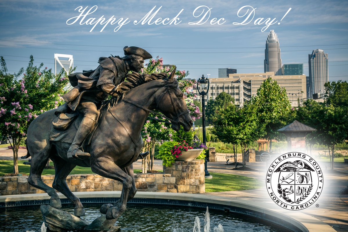 BelkRep's tweet photo. Do you know the story of the #MecklenburgResolves and the ride of Captain #JamesJack? Check out the Mecklenburg Historic Association for the whole story: https://t.co/GbyY0oC5fT #MeckDecDay #ncpol #CLT #CLTnews (photo courtesy of @MeckParkRec) https://t.co/U711MMh4Mt
