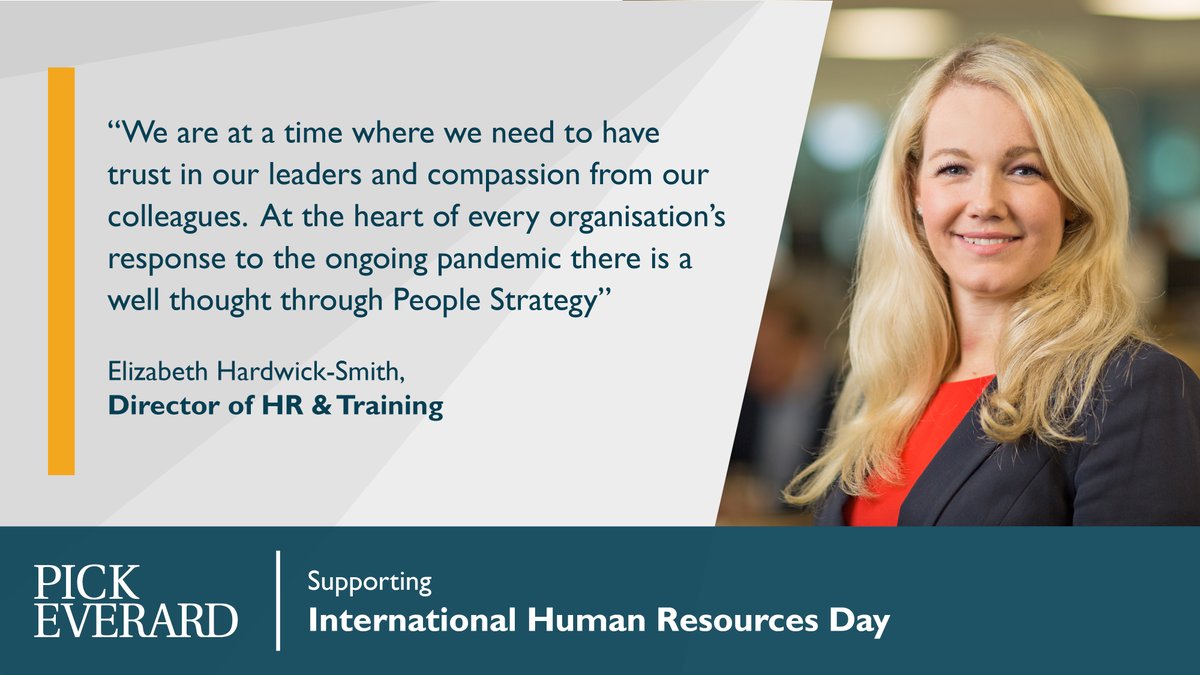PickEverard's tweet photo. Today is #InternationalHRDay, HR Director @eahspickeverard examines how best to manage employee engagement during this period of extended remote working &amp; how businesses can effectively adapt the #EmployeeExperience   

https://t.co/udEnEKeyro https://t.co/lw4HBlE4bq