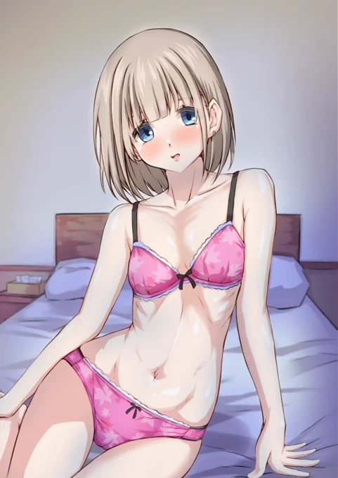 「遅かったっすね～
 今更怖気づいて逃げたかと思ったっす」

#芹沢あさひ #シャニマス
芹沢あさひとのアフターファイブ
自分、実際こうなったら怖気づくと思うわ…😅 