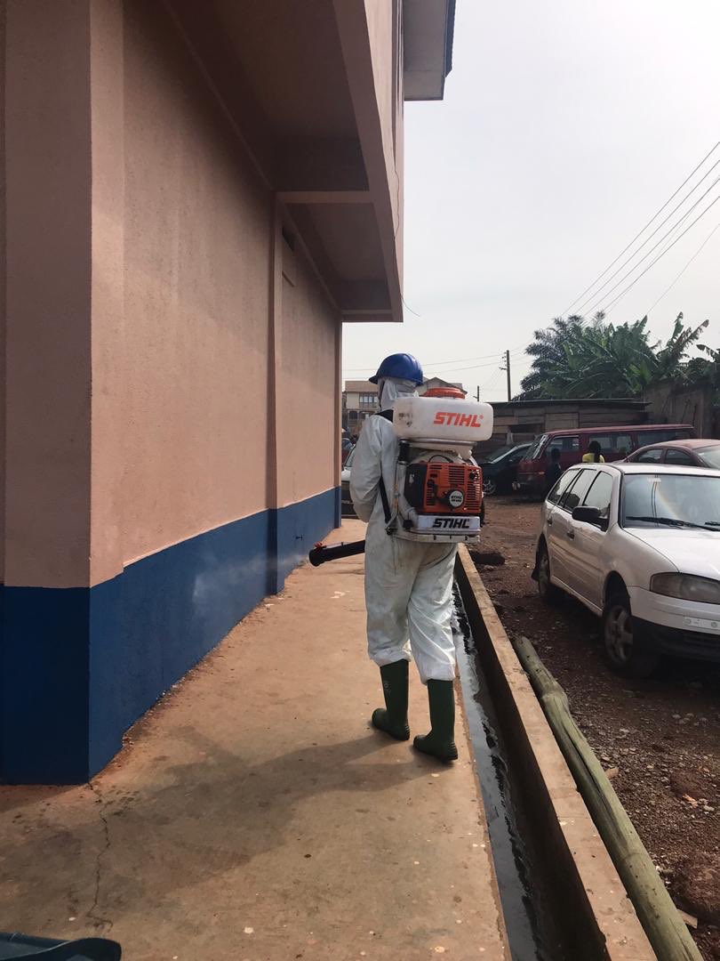 adarkus3737's tweet photo. Fumigation and Disinfection exercise at Tafo Pankrono Divisional / District office. #Zoomlion @ZoomlionLtd @Ghanapolice2 https://t.co/vlrP7P5Yfn