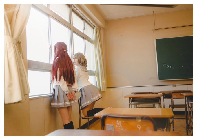 Twitterのコスプレ画像29