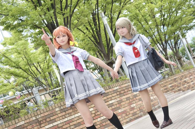 Twitterのコスプレ画像28