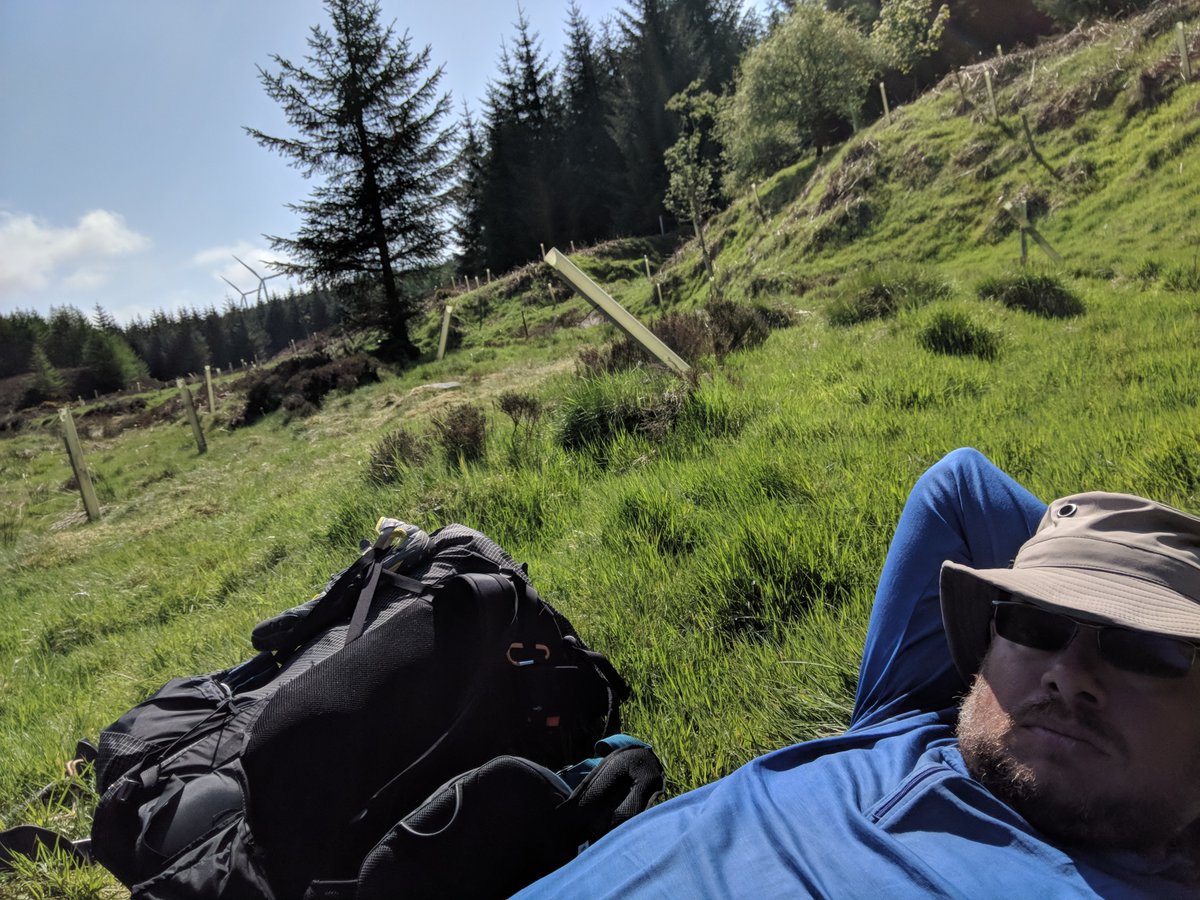 backpackartist's tweet photo. Time for a bit of a chill out #virtualTGOC 72/n https://t.co/E9XDX123bW