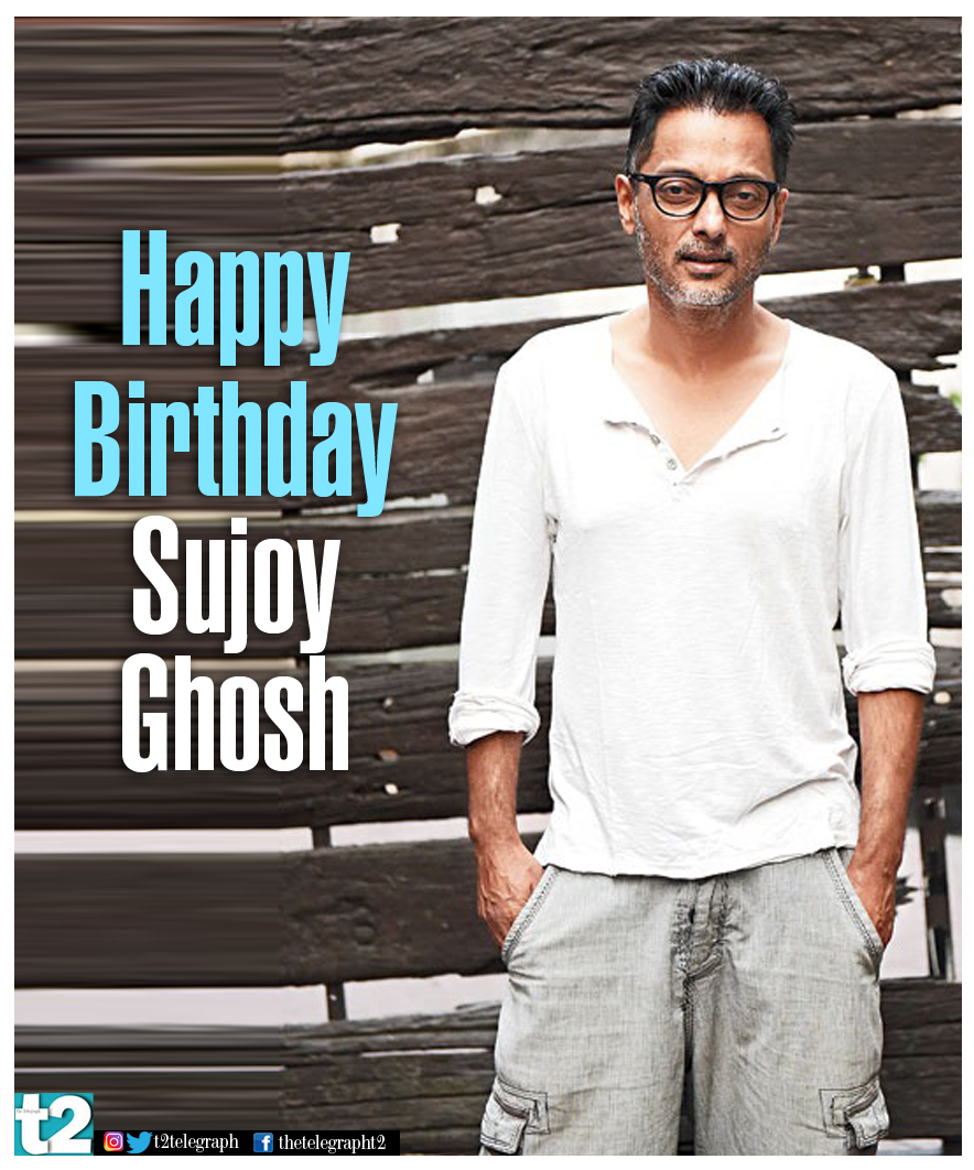 T2 wishes the master of the modern thriller a very happy birthday. Have a good one, Sujoy Ghosh! 