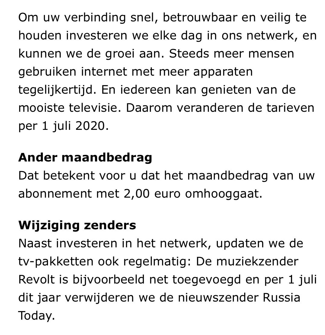 Even serieus zeg, gaan jullie met #Ziggo lekker even de prijs verhogen in deze tijden ? 🤔 <a href="/ZiggoCompany/">Ziggo</a> <a href="/ZiggoWebcare/">Ziggo</a> <a href="/VodafoneZiggo/">VodafoneZiggo</a>