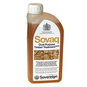 The Sovaq range of concentrates delivers powerful protection against all forms of rot and infestation as well as eradication should the worst happen.
Convenient 1 litre bottle produces 25 litres of very effective solution. Easy to transport and easy to use
ow.ly/qFNr50zLfbn
