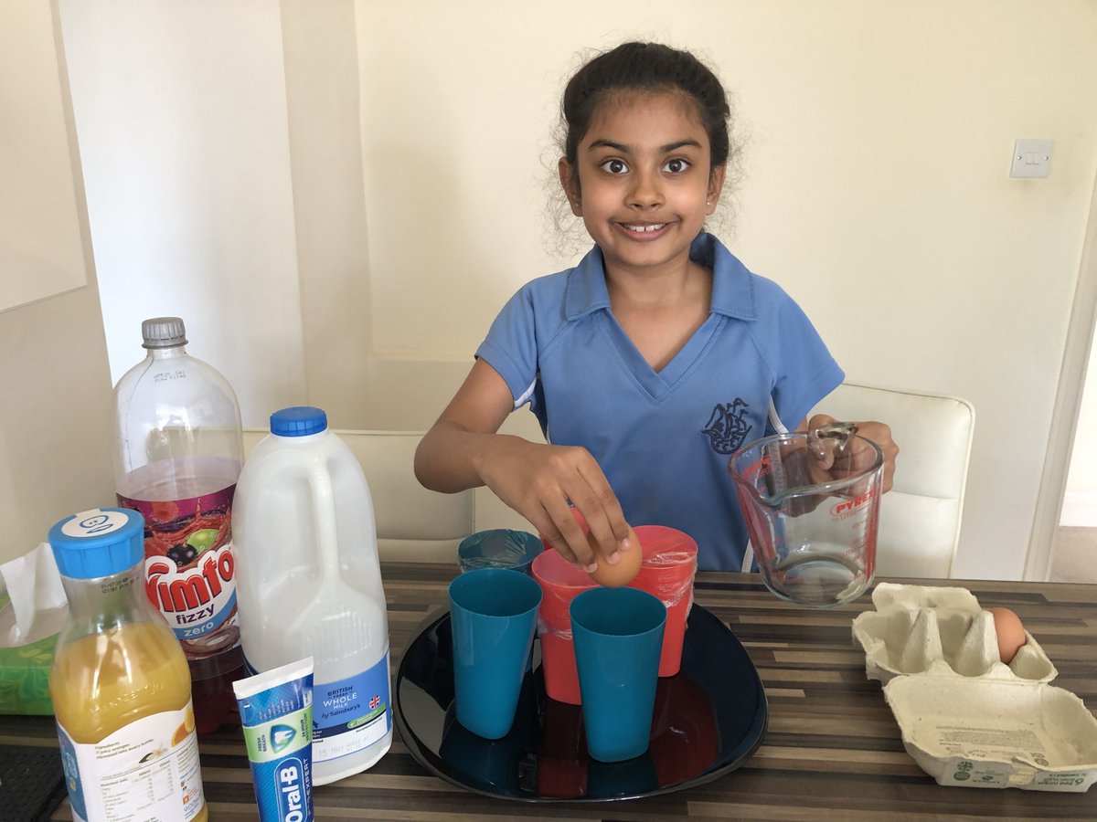 NLCS_JuniorSch's tweet photo. #NLCSAtHome can't wait to see the results of the science experiments! https://t.co/uUNVgUYRgp