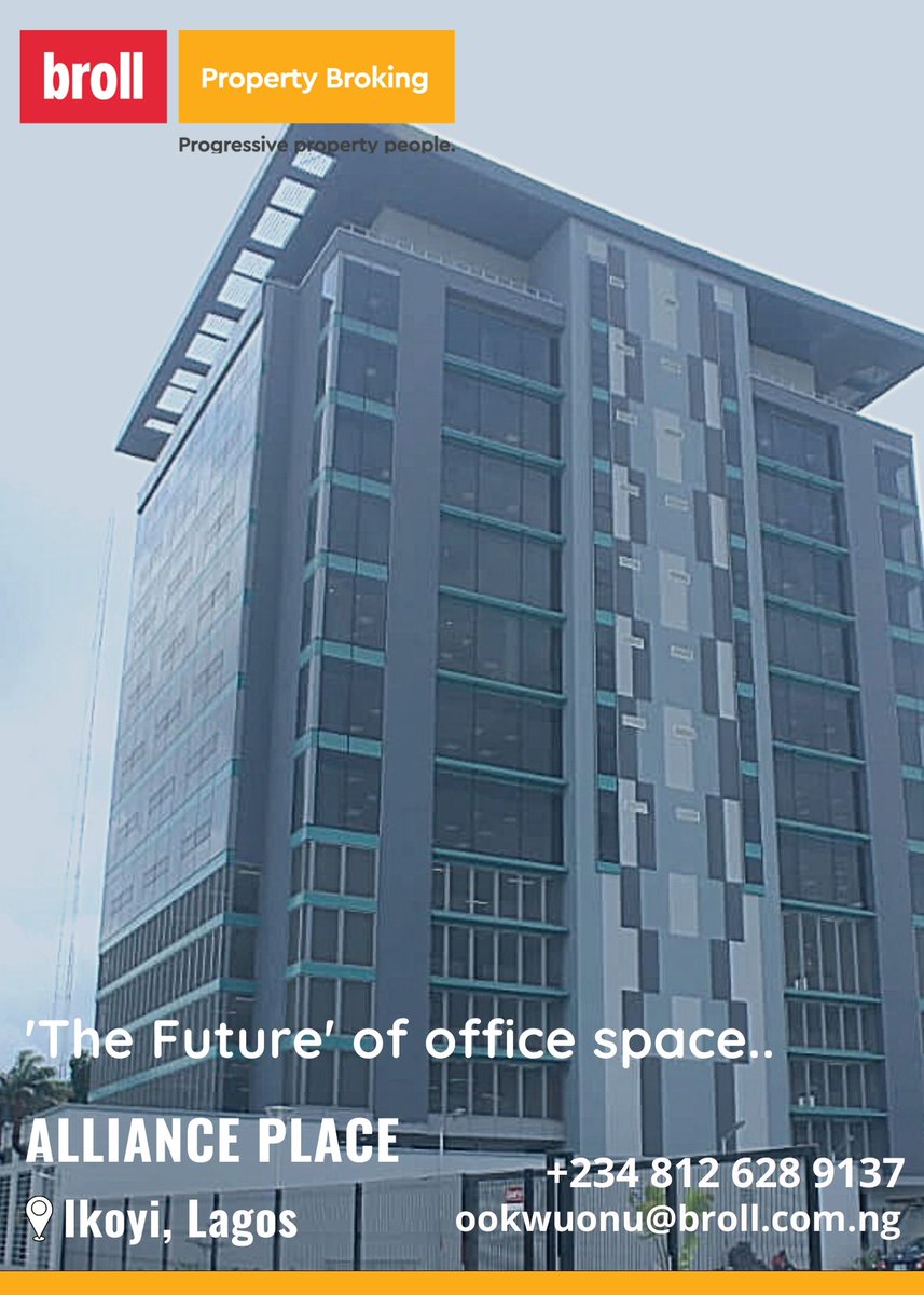 The future of office space layouts and requirements post COVID19 is definitely changing.

Alliance Place has flexible layouts to accommodate your new requirements.

We are just a phone call away!

#futureofwork #officespace #officeleasing #office #realestate #commercialproperties