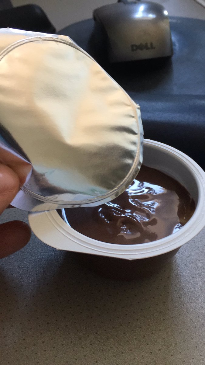 GlenHartley's tweet photo. Throwback @gregjames - After months of randomly trying I’ve managed it! #cleanyoghurtlid #radio1 #cleanlid https://t.co/kuyNHJwB7q