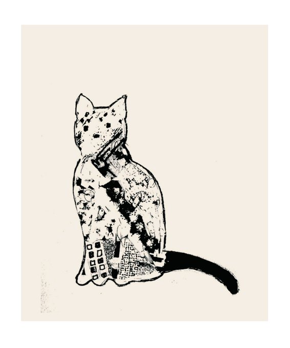 猫。にゃー #イラスト好きさんと繋がりたい #絵描きさんと繋がりたい #イラスト #絵 