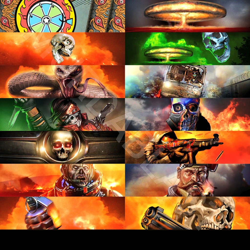 call of duty calling cards