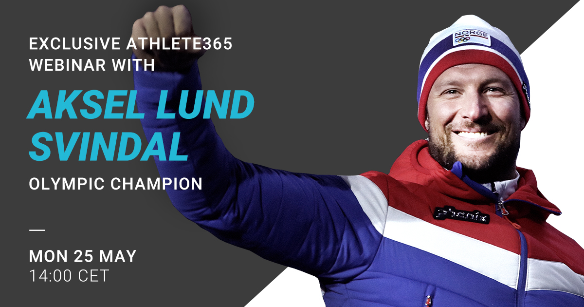 Athlete365's tweet photo. Learn from the legend Aksel Lund Svindal…

Expect world-class advice from the two-time Olympic Alpine skiing champion as he joins us for our 2nd exclusive Athlete365 webinar.

🖥 Webinar with @akselsvindal 
🗓 Monday 25th May
⏰ 14:00 CET

SIGN UP HERE 👉 https://t.co/YOBEt3jLE2 https://t.co/ybQrtHw2as