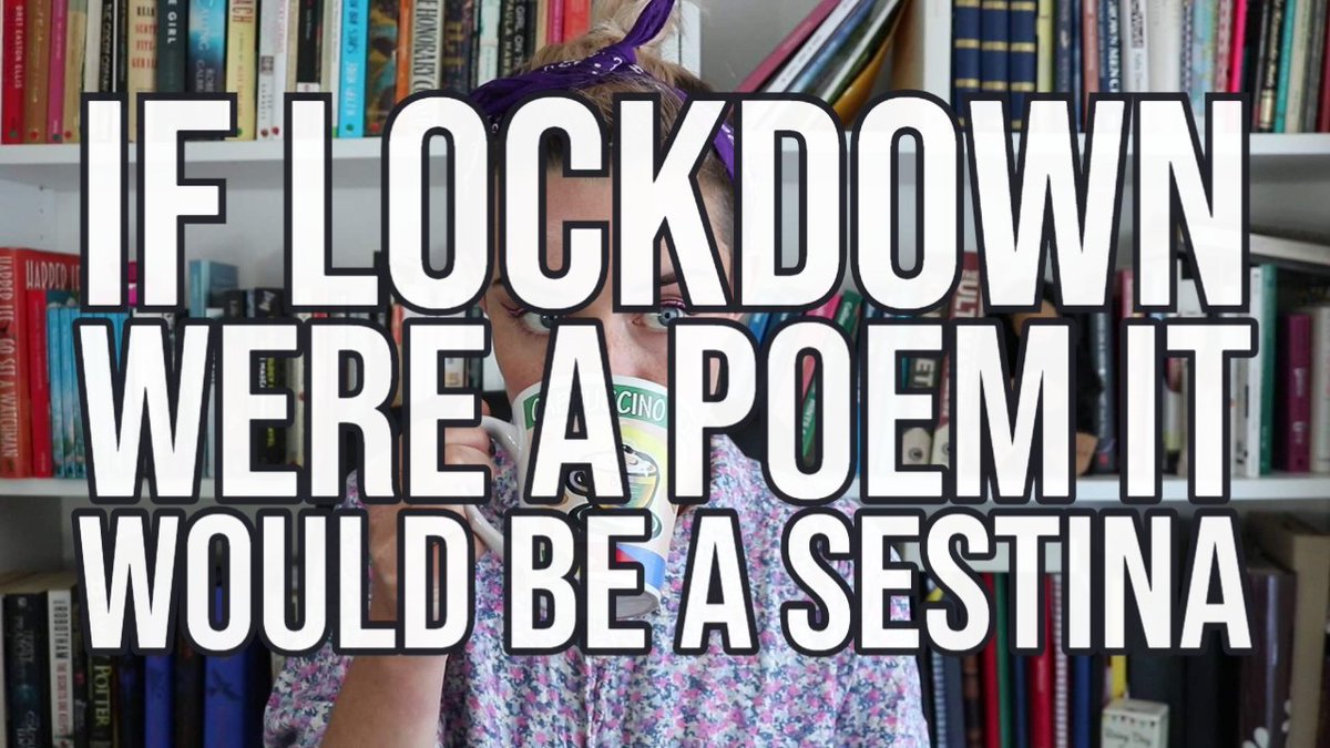 JosieAlfordPoet's tweet photo. I've been requested for a video on how to write a sestina for a while. Here it is - I hope you're happy! Mad love to @Words_and_weeds and @tom_denbigh for your pro editting! https://t.co/Sb4TxwE1a6 #howtowriteapoem https://t.co/q0zbNeQlWB