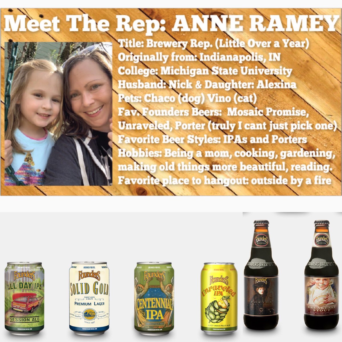 legendsltd's tweet photo. In #Maryland we are fortunate to have @foundersbrewing Anne working to keep #FoundersBeer #fresh &amp; available!
We ❤️ that #AllDayAnne is part of our #LegendsFamily 
She a 💯% #Essential #LegendsLegend 
#essentialworker
#ChaseYourWhatIf #Beer #CraftBeer #FreshBeer #AllDay #IPA https://t.co/wD91cjsbcE