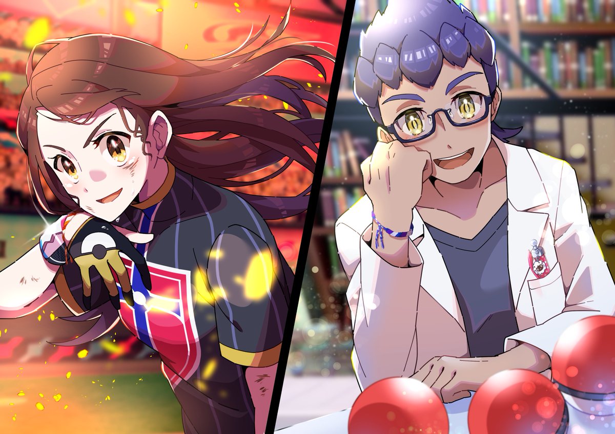 ぽんゆい ポケモン剣盾 あの日の約束 ユウリやアニキとは 違う道を進むけど これからもライバルで いてくれよな 負けないよ ポケモン剣盾 イラスト好きさんと繋がりたい ポケモン絵描きさんと繋がりたい ホプユウ