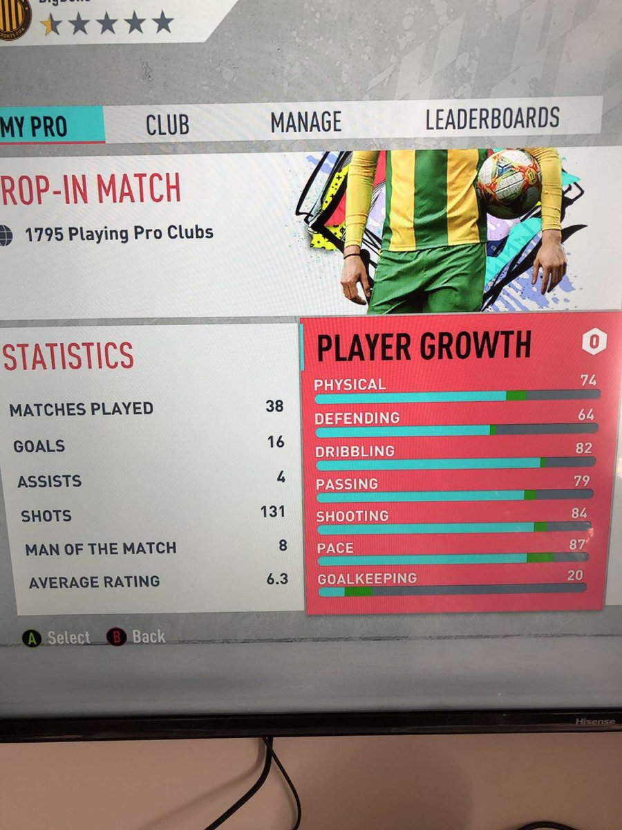 rmyrdin11's tweet photo. @EASPORTSFIFA I’ve played 38 games and have 46 points yet i should have 60 plus it keeps kicking me off games for no reason when my internet is fine https://t.co/FSQMcX6RZg