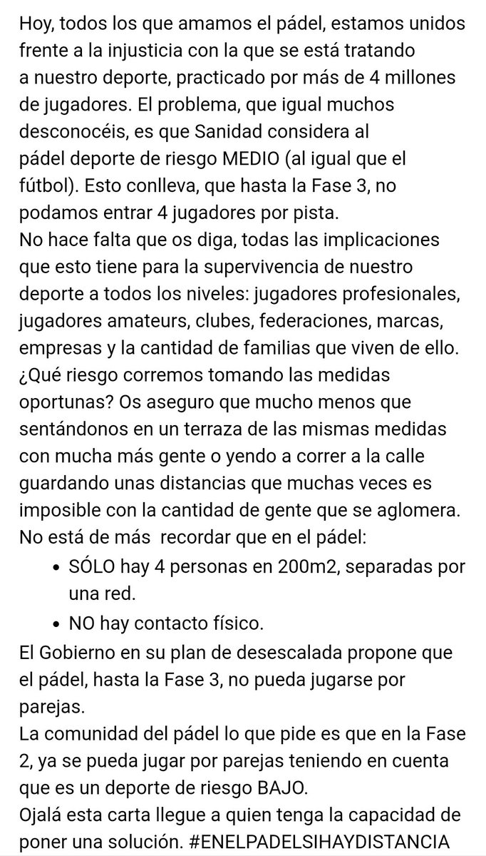 martamarreromar's tweet photo. #ENELPADELSIHAYDISTANCIA @deportegob #padel https://t.co/aPD8ROGvDR