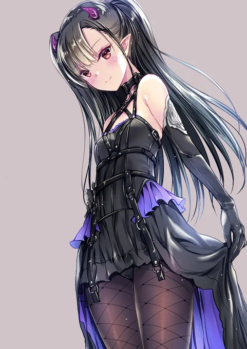 スレンダー悪魔っ子 