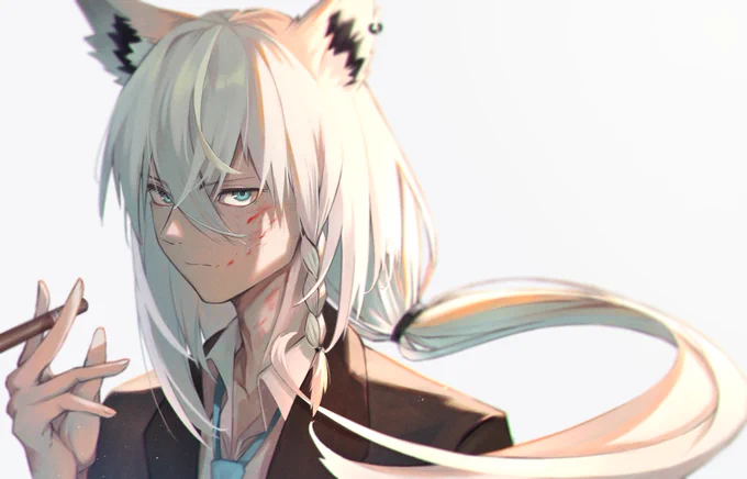 チッ…汚ねぇなァ

って言ってそうなマフィアフブキ君
#絵フブキ 