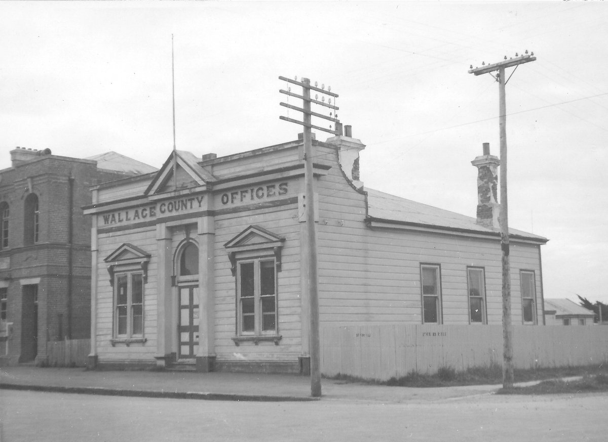 Still more of the Otautau Main St photodocumentary from pre & post Covid scenes: 1. Originally the new WCC headquarters from 1897, CC 0; 2. Then became Orange Hall Lodge, CC BY; 3 & 4. Demolished to make way for new Medical Centre, run by Otautau Health Trust, photos 2020, CC BY.