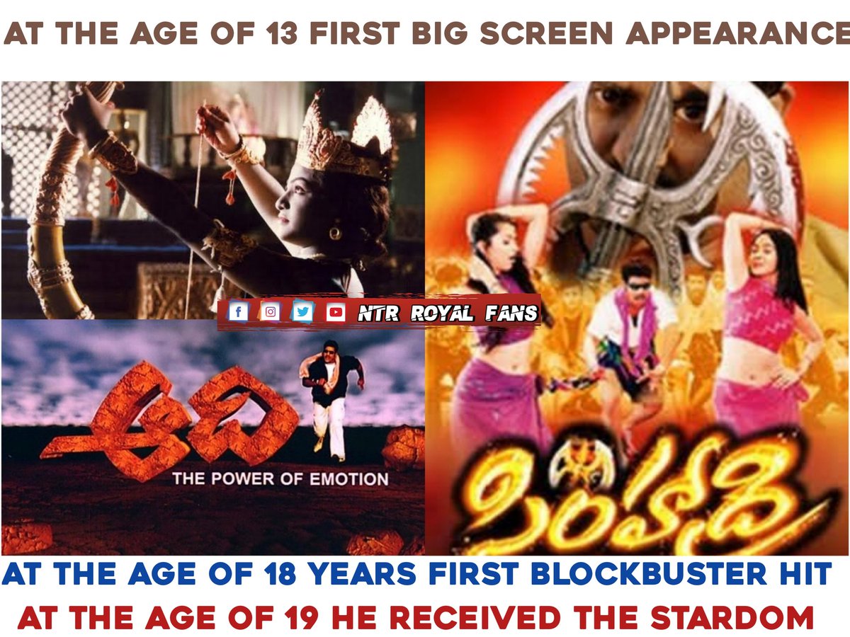 NTRRoyalFans's tweet photo. #HappyBirthdayNTR @tarak9999 https://t.co/470BsHoyTo
