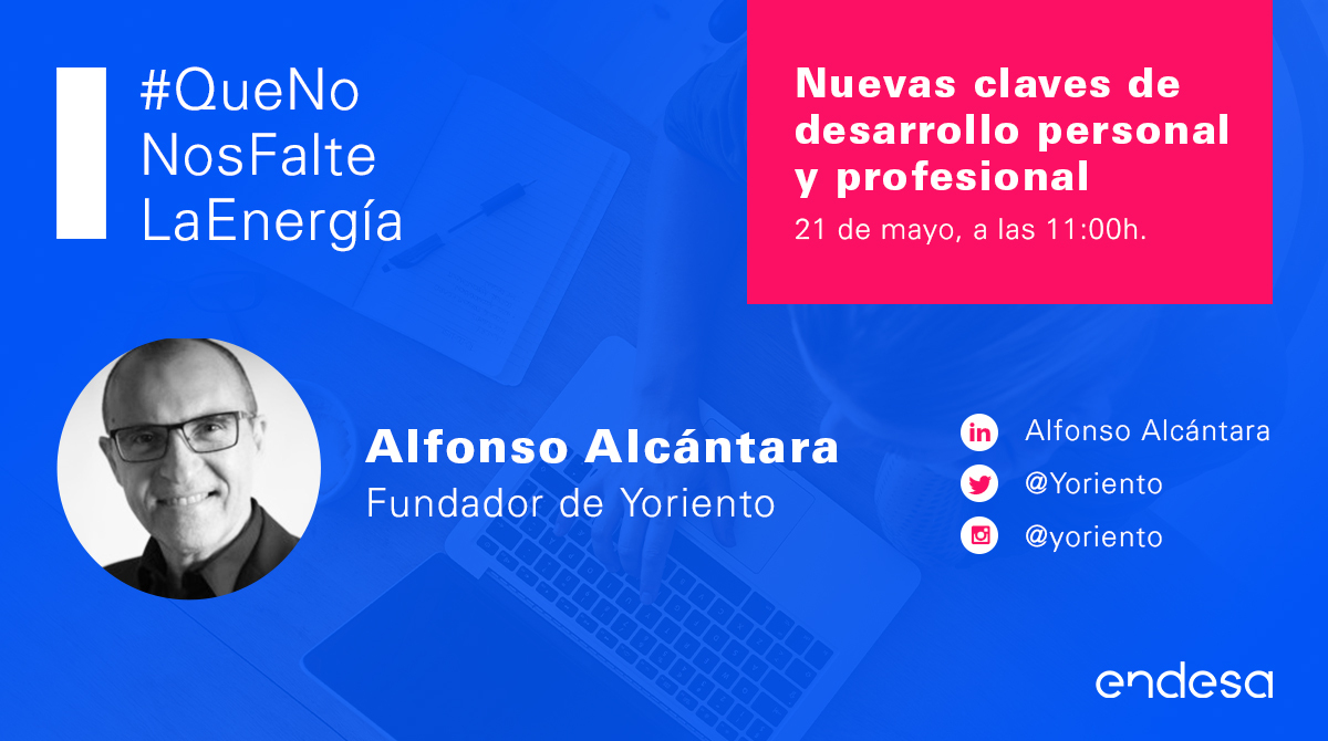 Yoriento's tweet photo. ¿Cómo TELETRABAJAR con más motivación y menos desánimo? JUE 11h. DIRECTO 📽️👇
https://t.co/OFnOvwKGRp

TERMINAR lo que empiezas es el motivador más natural y efectivo. 

Tener iniciativa es importante, pero mucho más importante es la ACABATIVA.😅

#QueNoNosFalteLaEnergía @Endesa https://t.co/kI0E7oYYnz