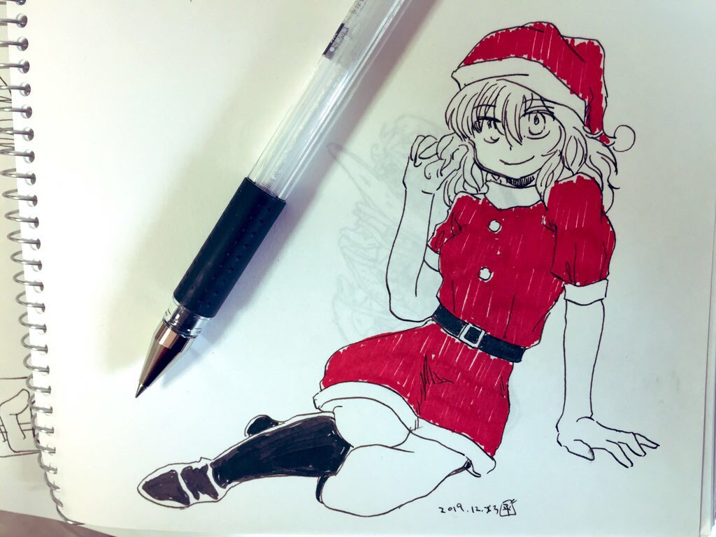 ついでなんで過去落書き絵です 