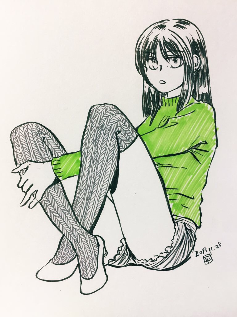ついでなんで過去落書き絵です 