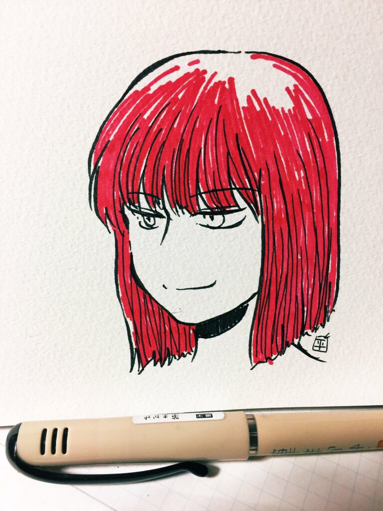 ついでなんで過去落書き絵です 