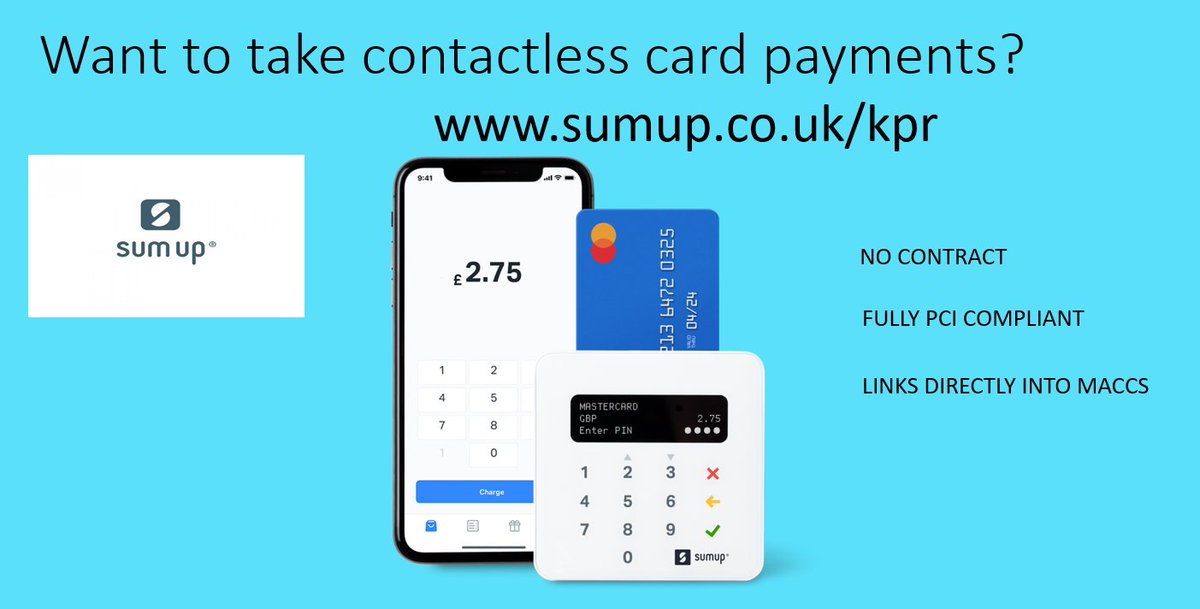 KPRsoftware's tweet image. Go contacless on your markets