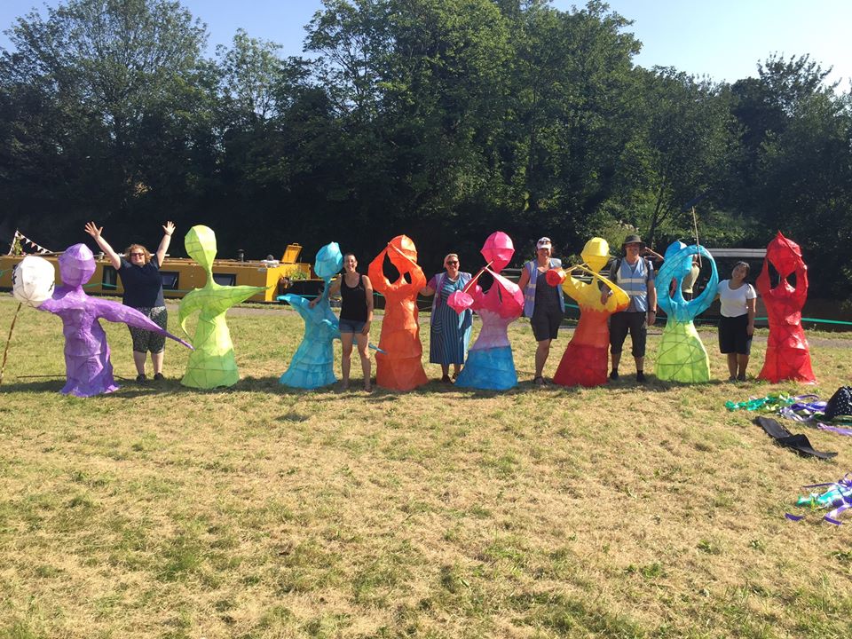 EdgelandsArts's tweet image. Thank you @ace_national for your continued support and we are grateful for the opportunity to develop new methods of working with communities and individuals over the coming months.
(Picture from AFLOAT, delivered with support from @TheArtHouseUK and @MyWakefield)