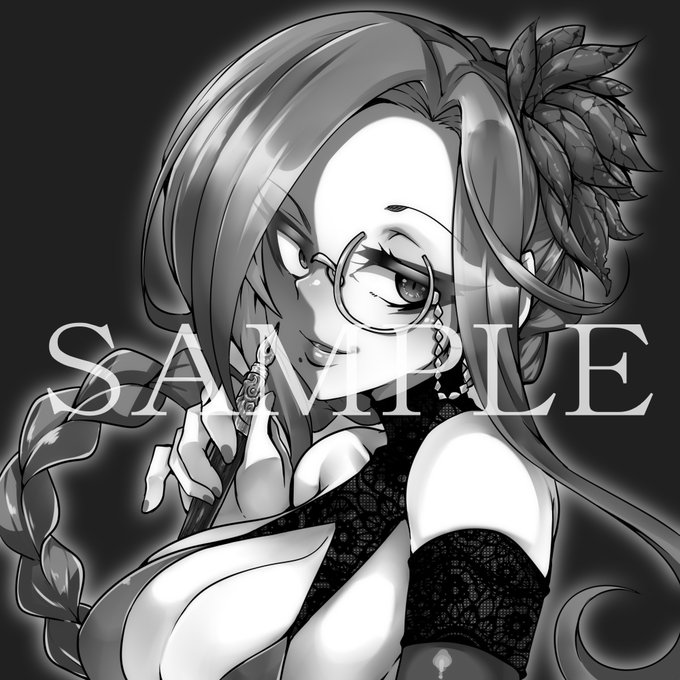 というわけで接続設定さん【@setsuzokusettei】の「ナイアル×プリマデウス」のNPC「プロスペル・メリメ」を描かせて頂きましたわ!わたくし的なイメージは食虫植物ですわね! 