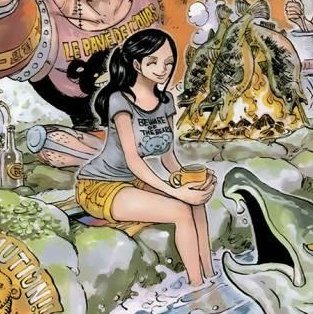 nicorobeans's tweet photo. nico robin being absolutely beautiful on colorspreads https://t.co/noX8CiFzTm